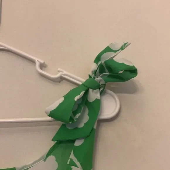 Mudpie green white floral high low swimsuit cover up Size L NWT - Picture 2 of 8